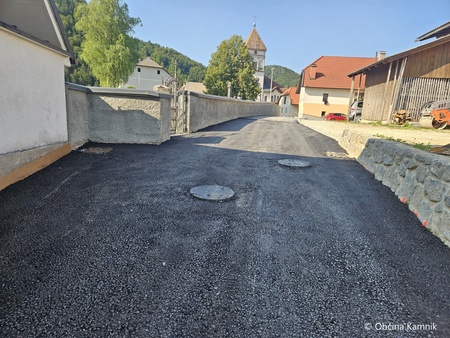 Šmartno v Tuhinju - obnova ceste (17)